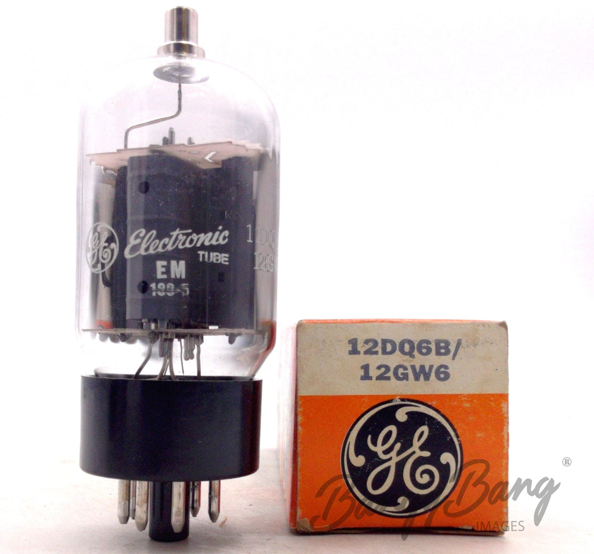 12DQ6B General Electric Audio Vacuum Tube Valve