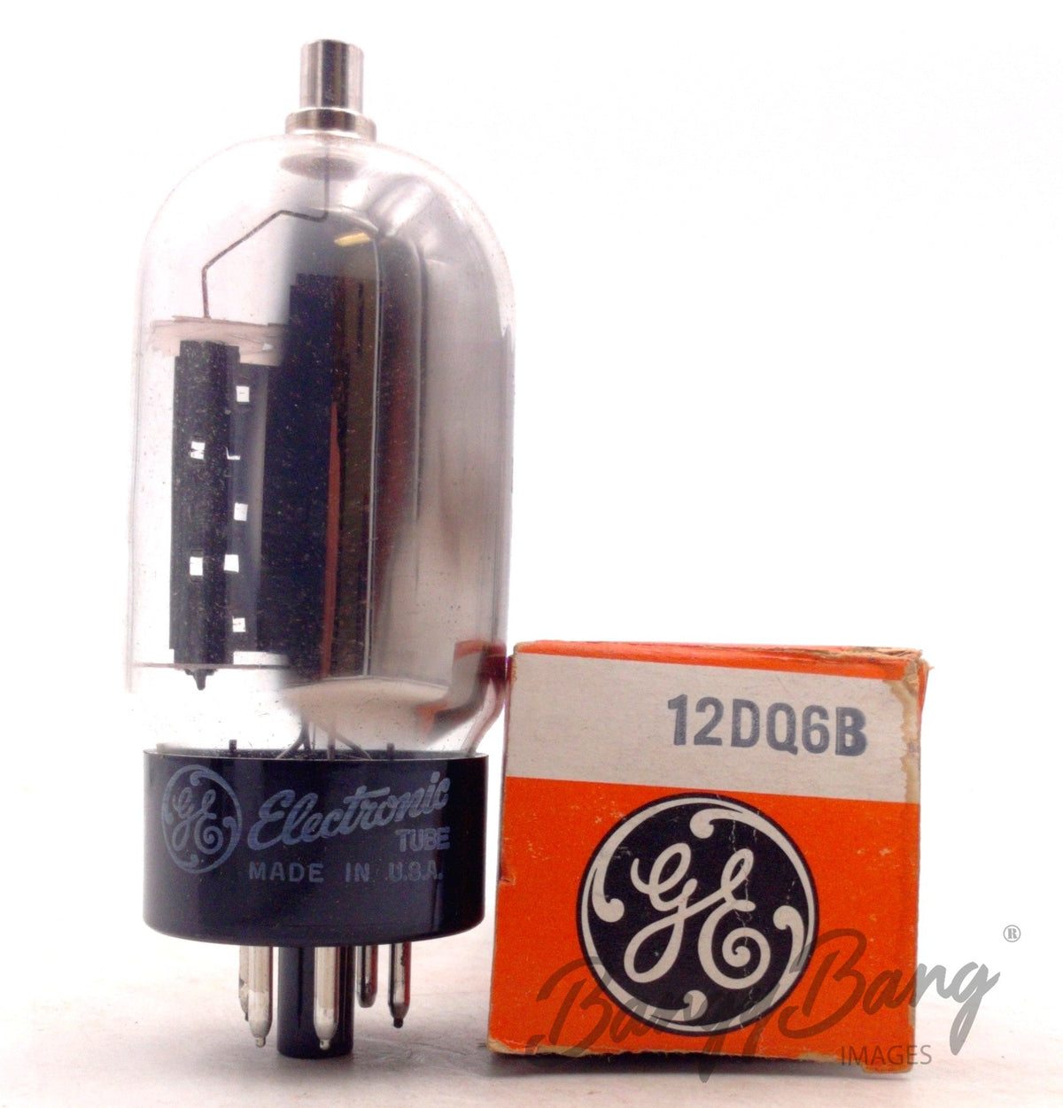 12DQ6B General Electric Audio Vacuum Tube Valve
