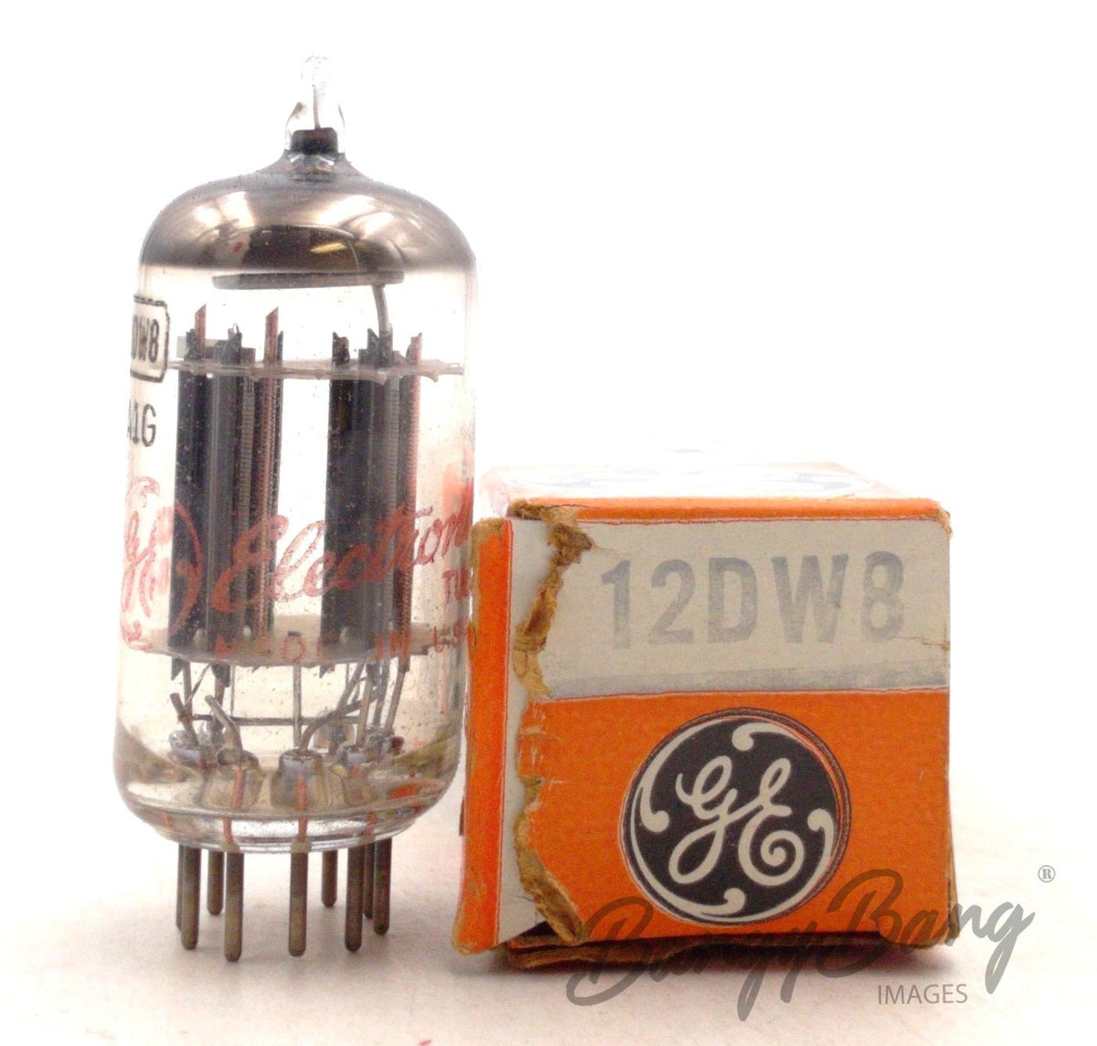 12DW8 General Electric Audio Vacuum Tube Valve