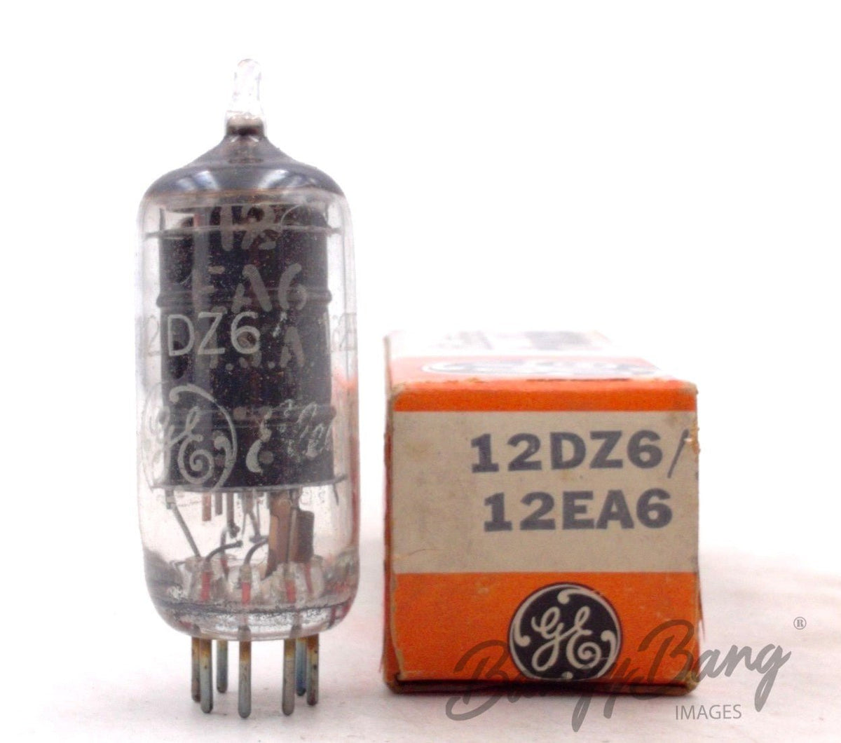 12DZ6 General Electric Audio Vacuum Tube Valve