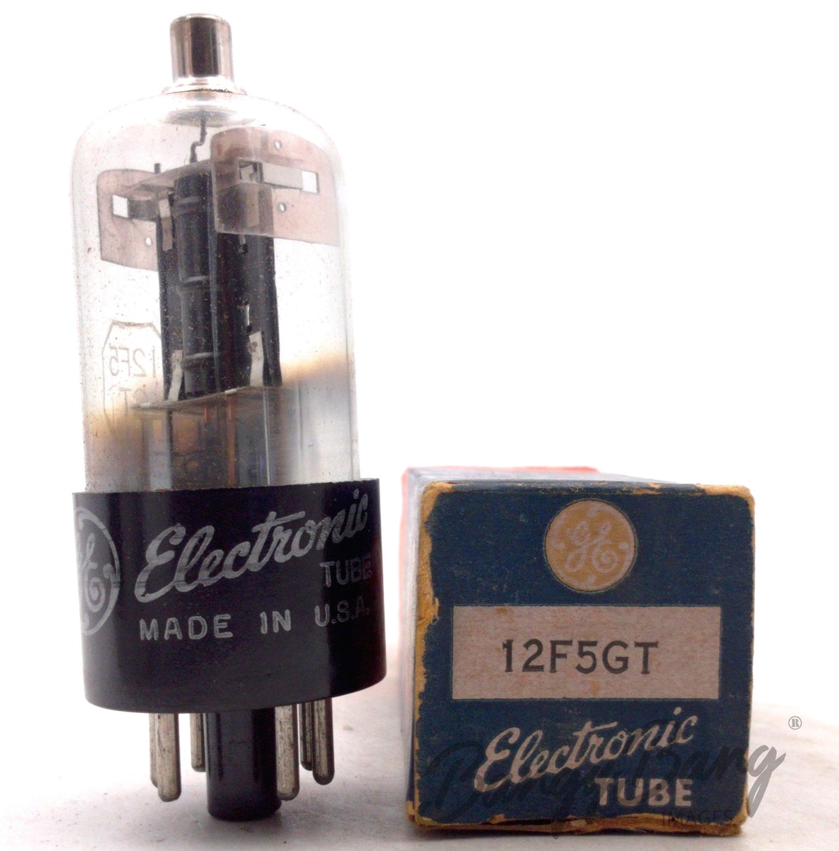 12F5GT General Electric Audio Vacuum Tube Valve