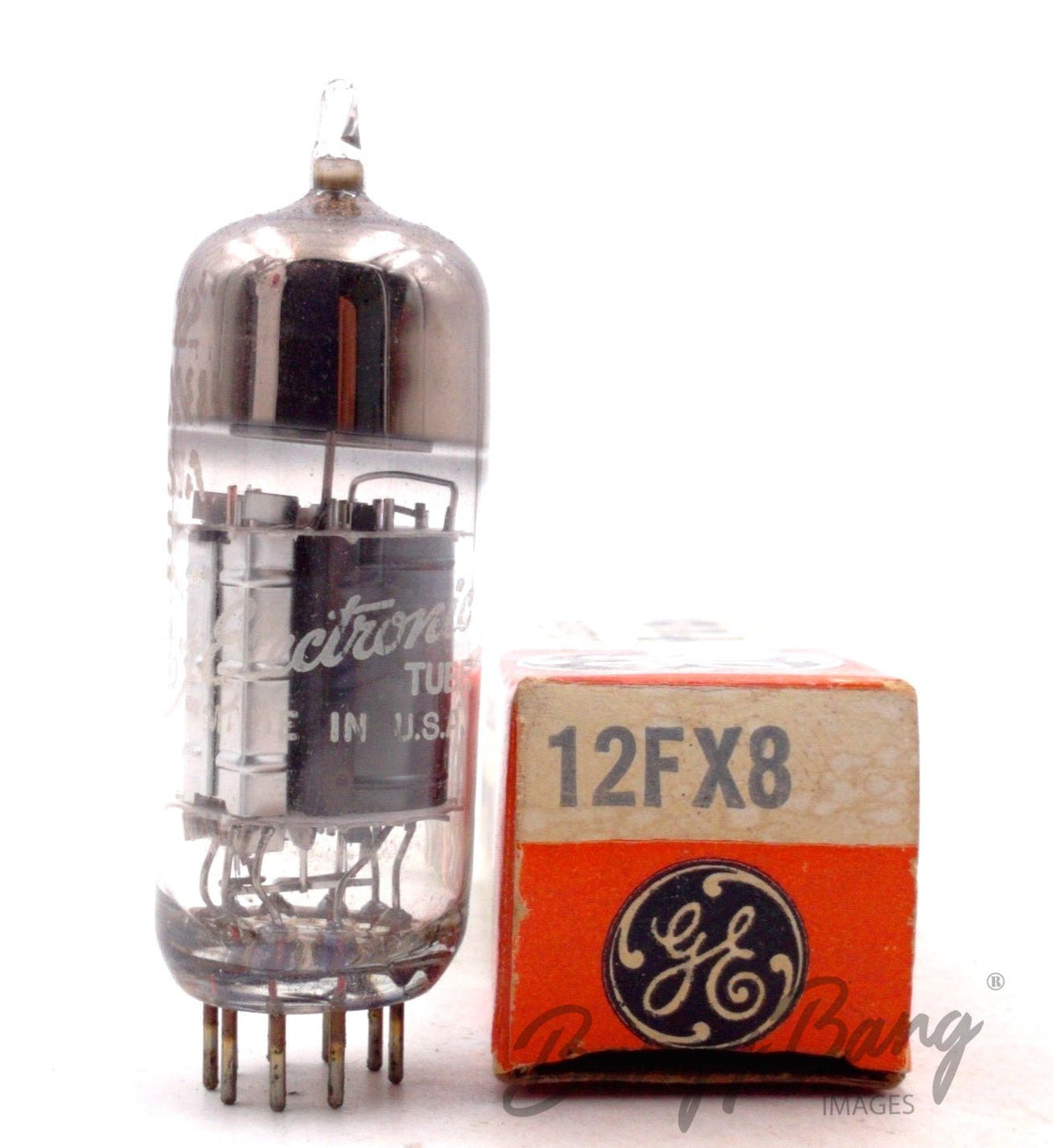 12FX8 General Electric Audio Vacuum Tube Valve