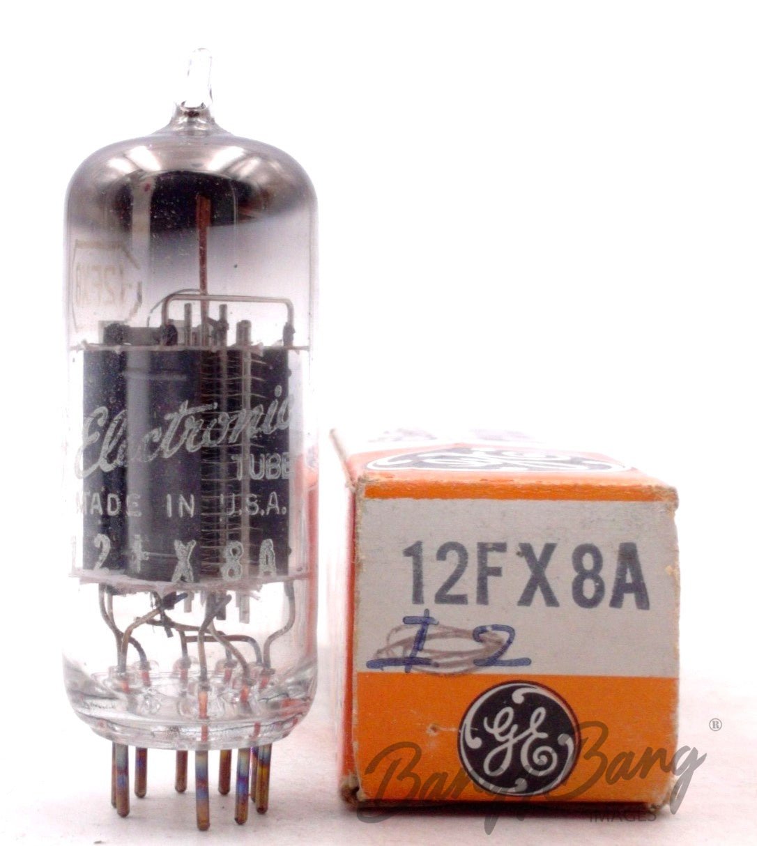 12FX8 General Electric Audio Vacuum Tube Valve