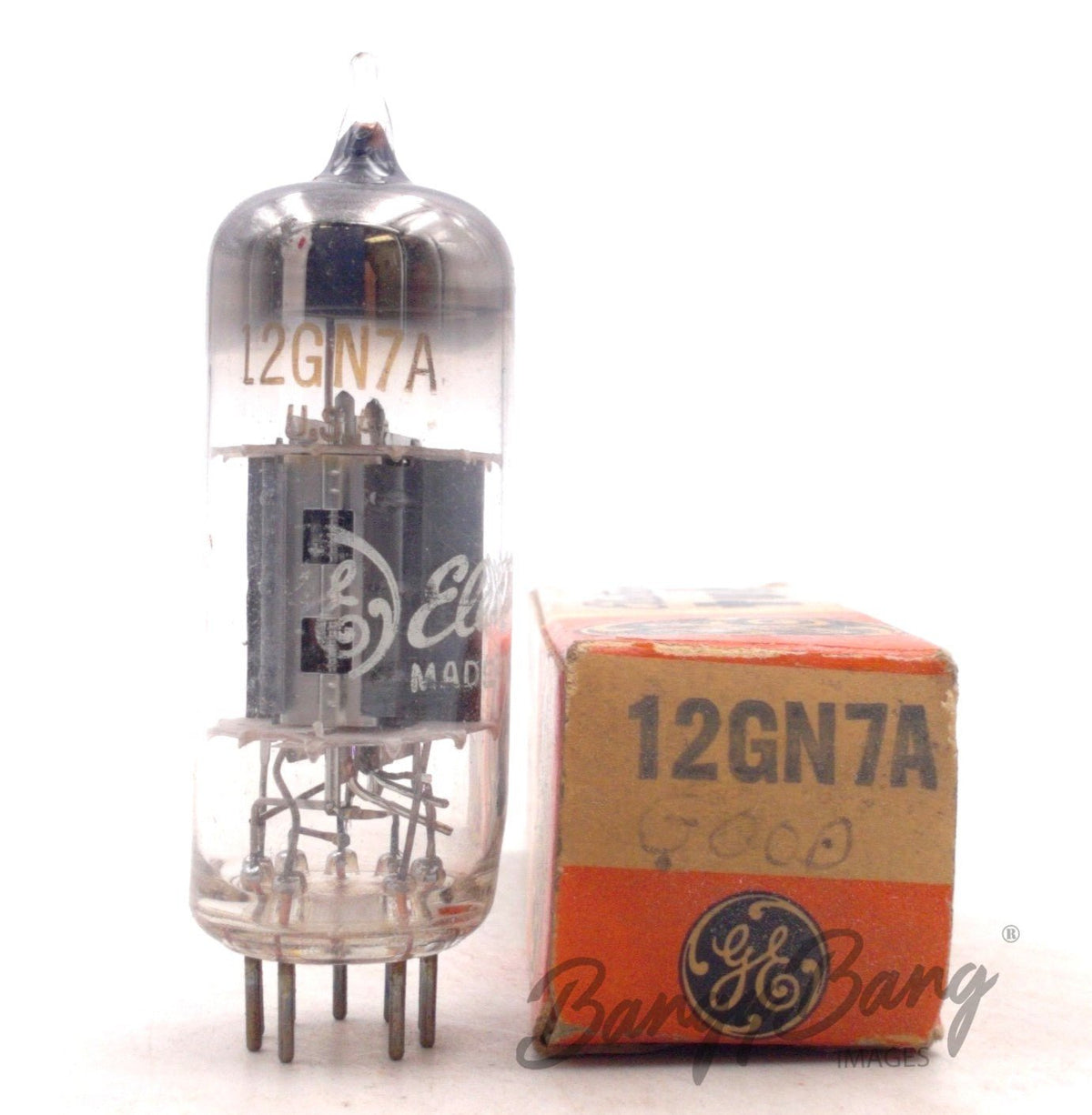 12GN7A General Electric Audio Vacuum Tube Valve