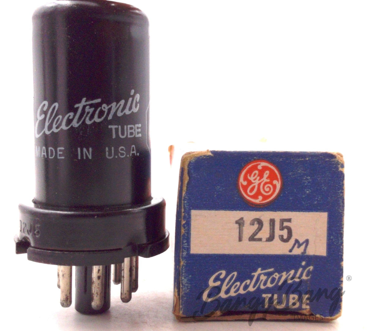 12J5 General Electric Audio Vacuum Tube Valve