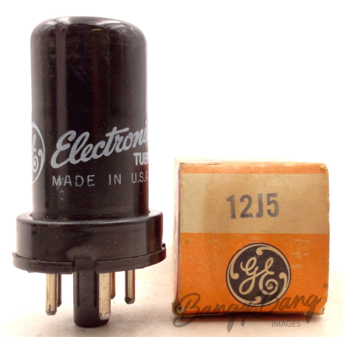 12J5 General Electric Audio Vacuum Tube Valve