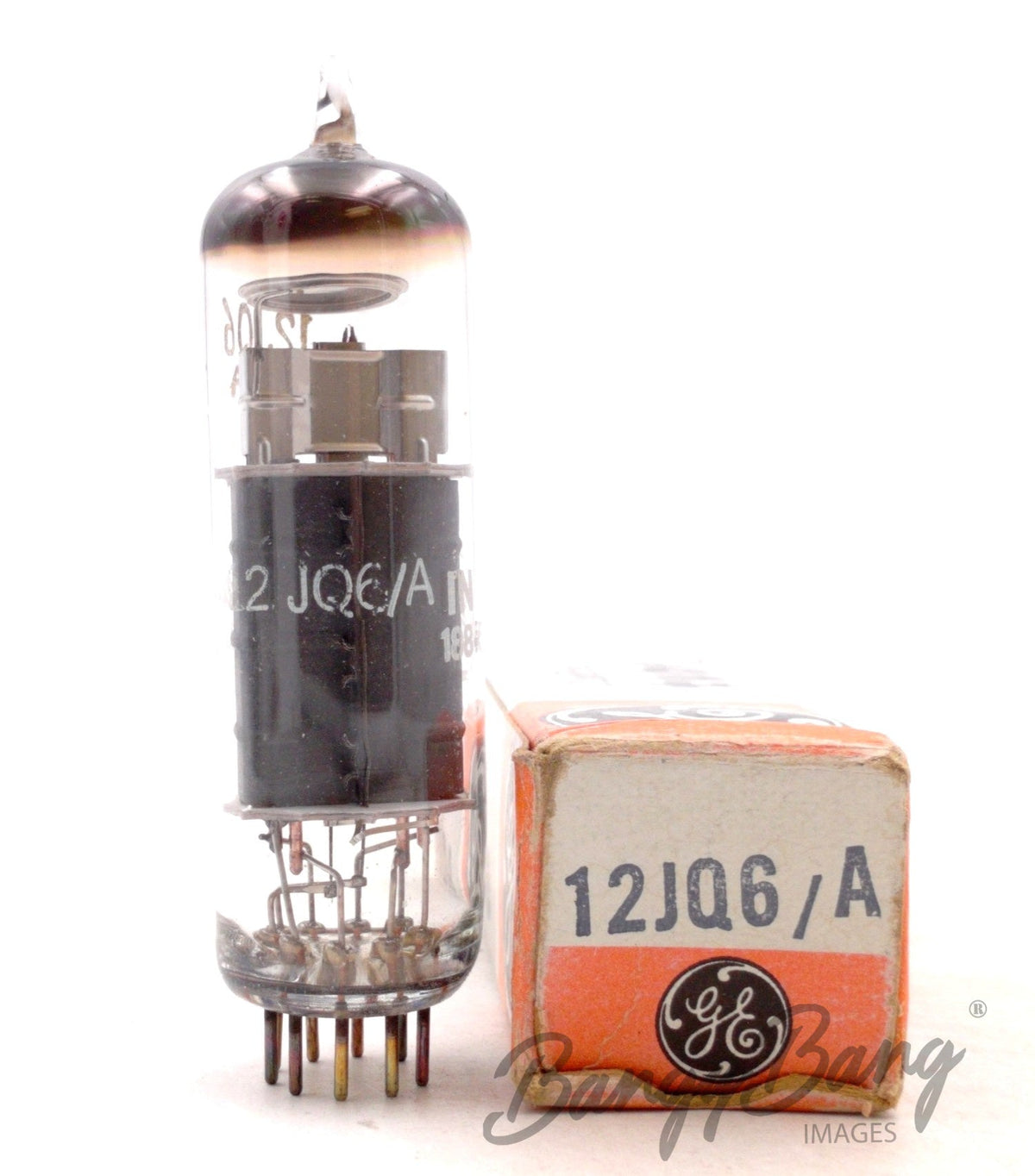 12JQ6 General Electric Audio Vacuum Tube Valve