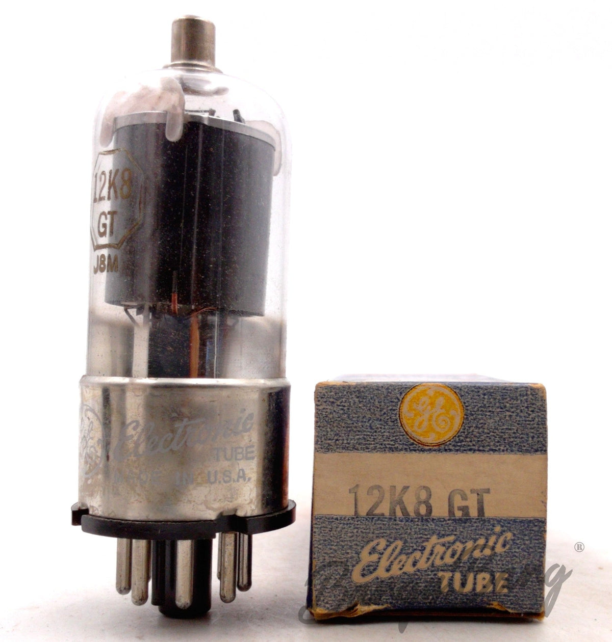 12K8GT General Electric Audio Vacuum Tube Valve