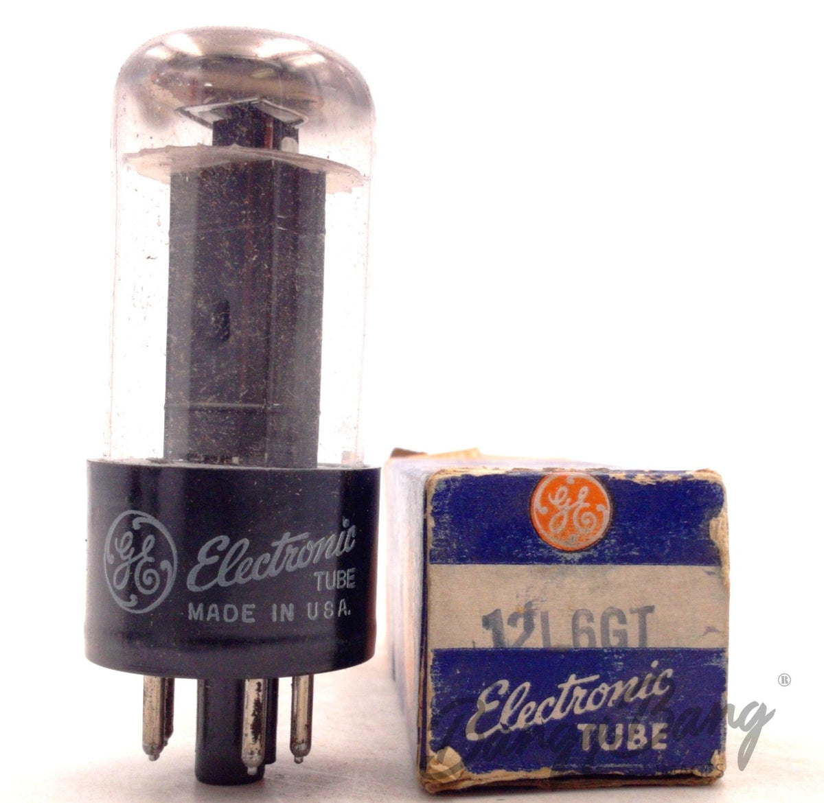 12L6GT General Electric Audio Vacuum Tube Valve