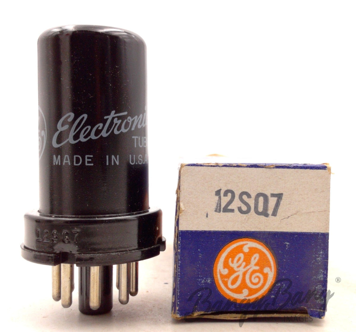 12SQ7 General Electric Audio Vacuum Tube Valve