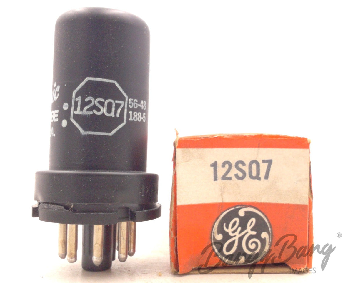 12SQ7 General Electric Audio Vacuum Tube Valve