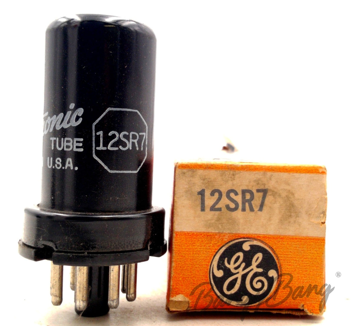 12SR7 General Electric Audio Vacuum Tube Valve