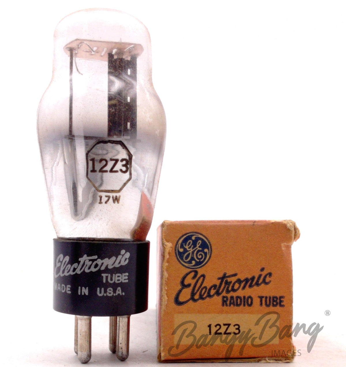 12Z3 General Electric Audio Vacuum Tube Valve