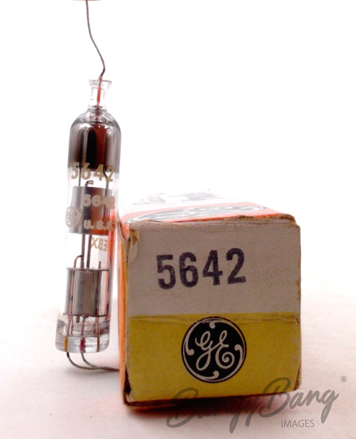 5642 General Electric Audio Vacuum Tube Valve