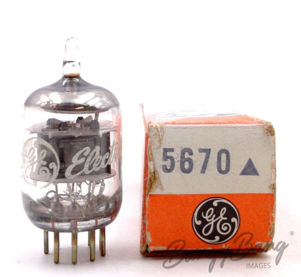 5670 General Electric Audio Vacuum Tube Valve