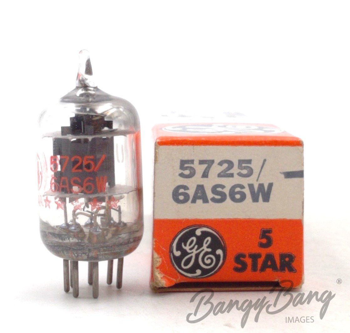 5725 General Electric Audio Vacuum Tube Valve