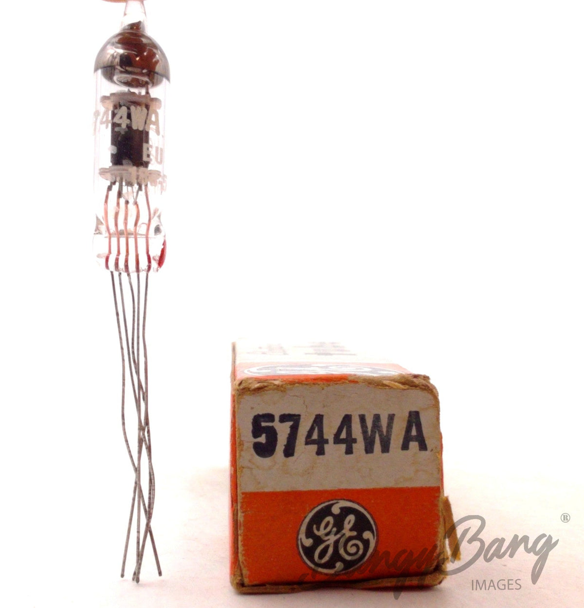 5744WA General Electric Audio Vacuum Tube Valve