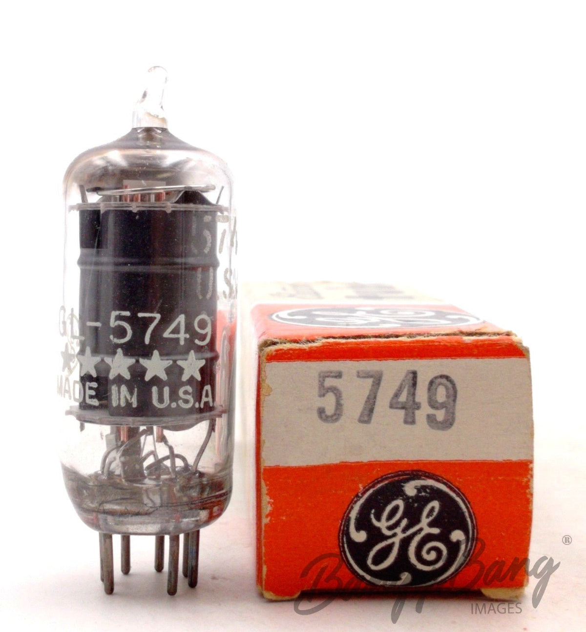 5749 General Electric Audio Vacuum Tube Valve
