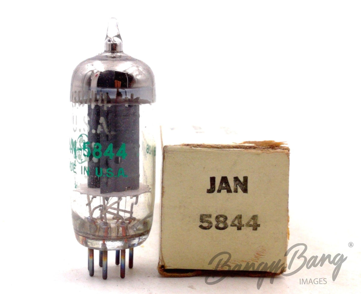 5844 General Electric Audio Vacuum Tube Valve
