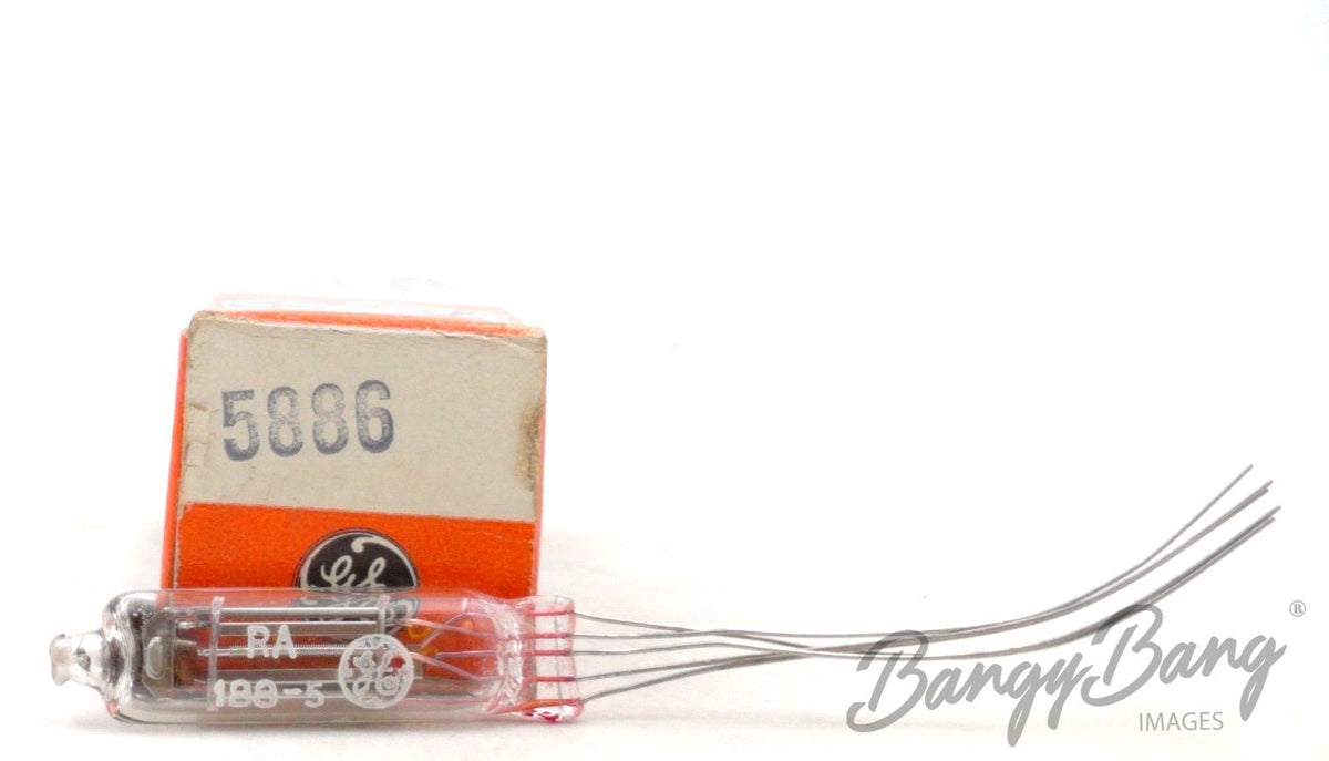 5886 General Electric Audio Vacuum Tube Valve