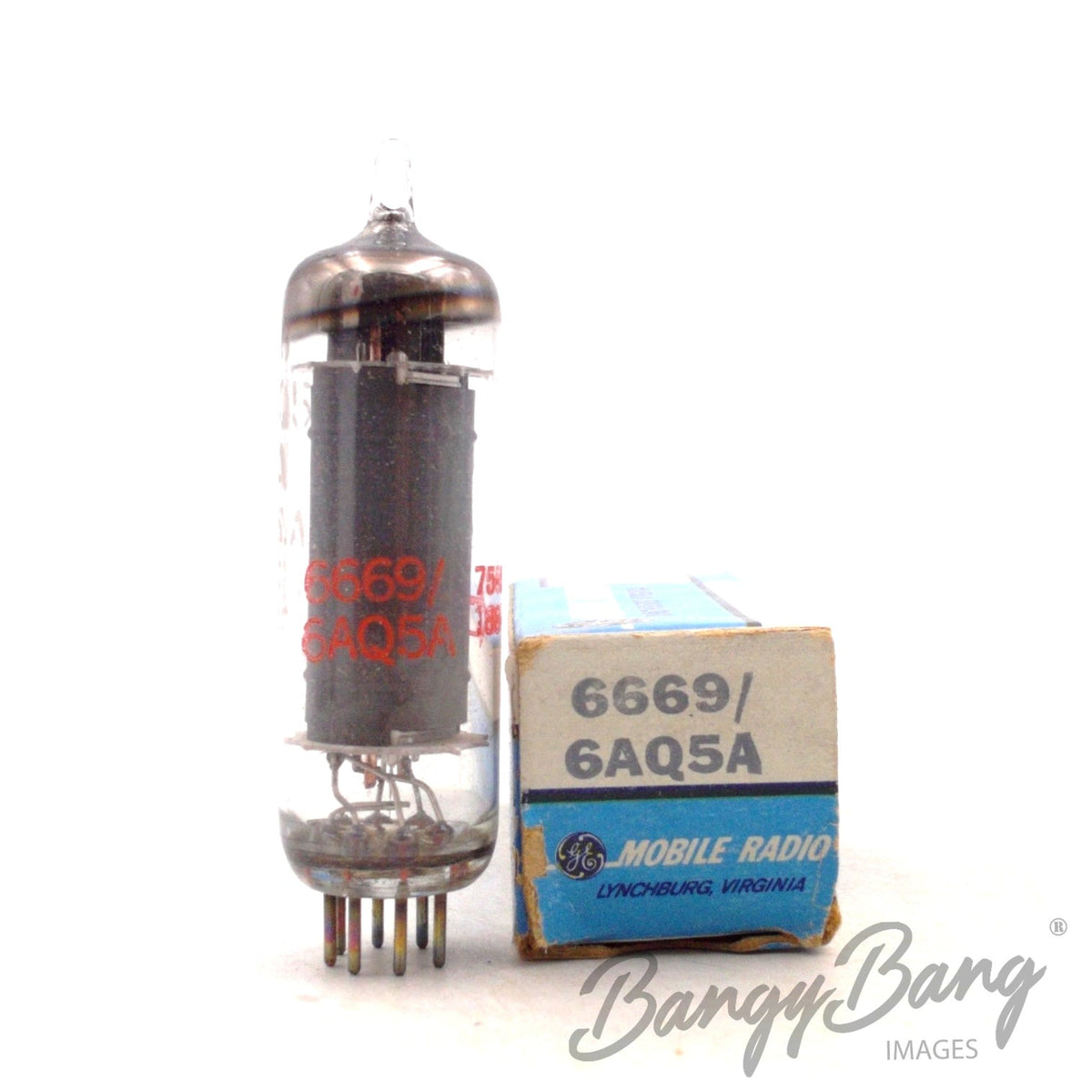 6669 General Electric Audio Vacuum Tube Valve
