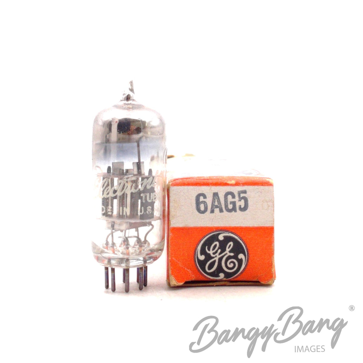 6AG5 General Electric Audio Vacuum Tube Valve