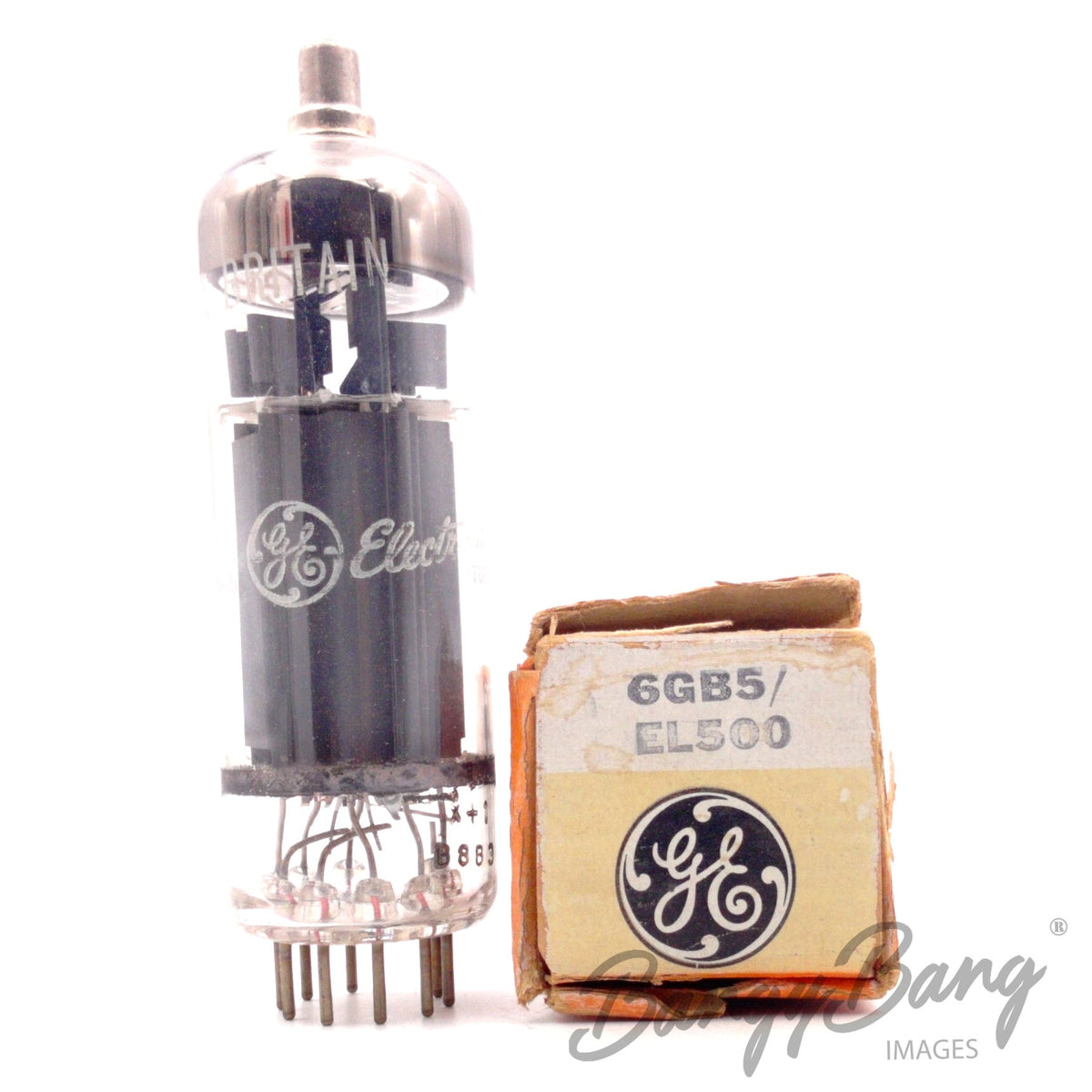 6GB5 General Electric Audio Vacuum Tube Valve