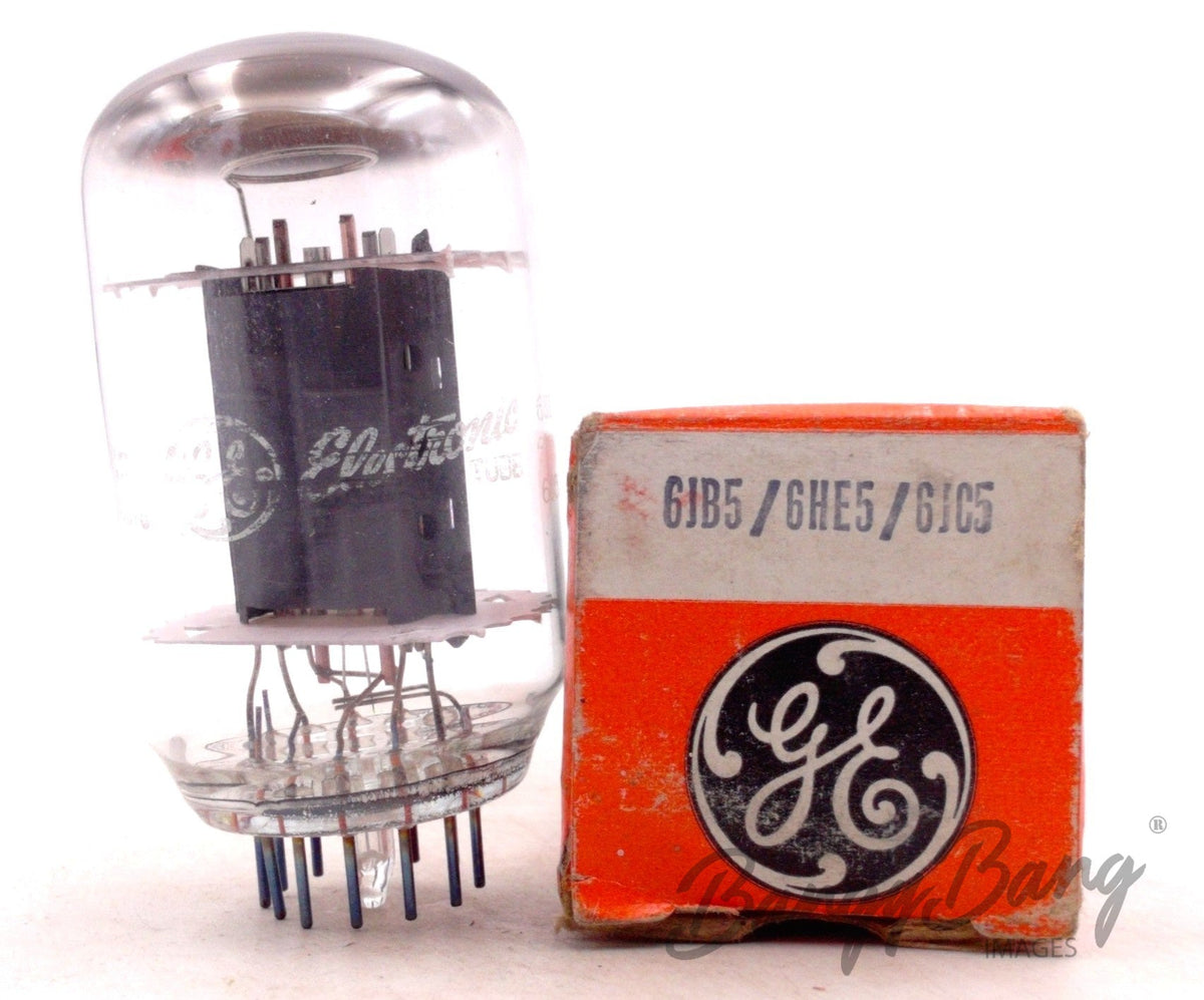 6JB5 General Electric Audio Vacuum Tube Valve