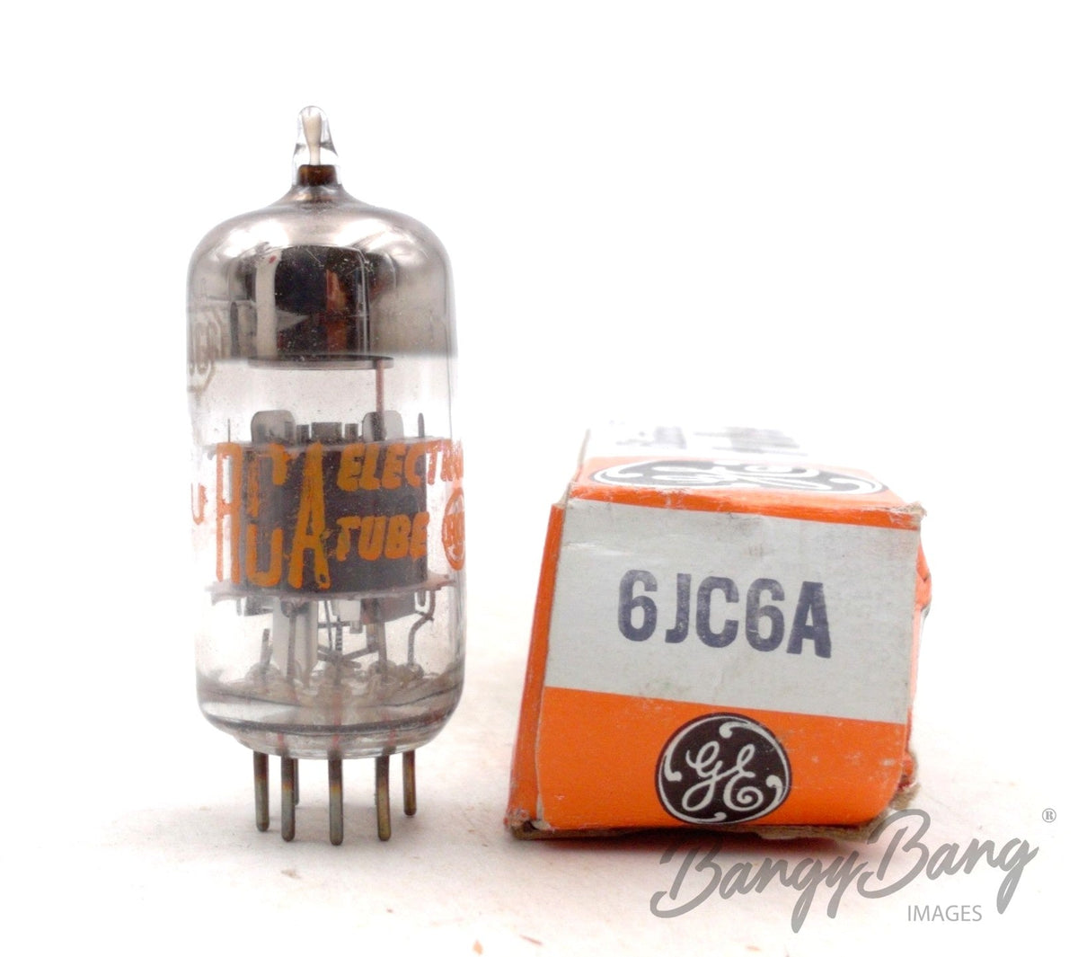 6JC6A General Electric Audio Vacuum Tube Valve