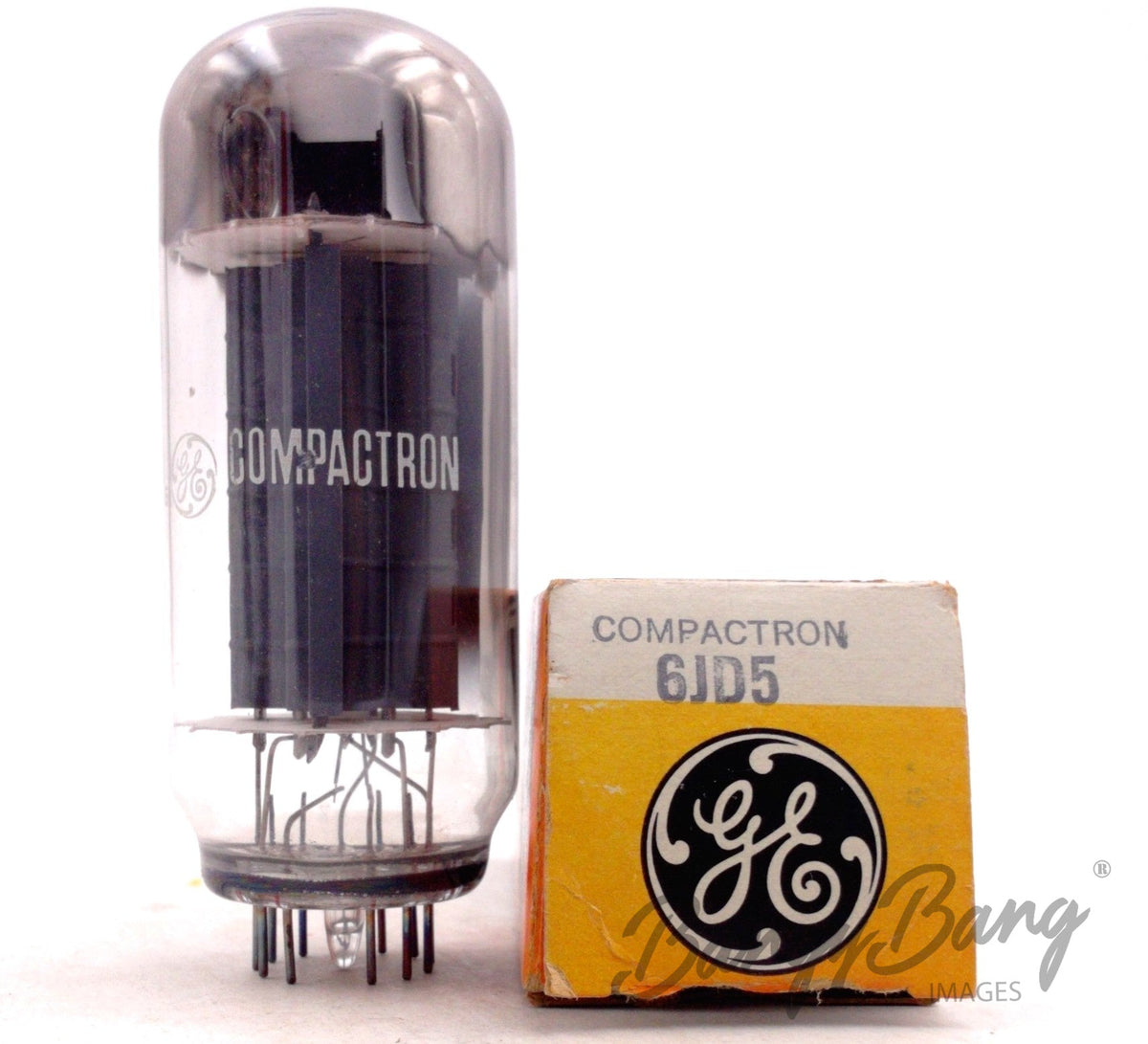 6JD5 General Electric Audio Vacuum Tube Valve