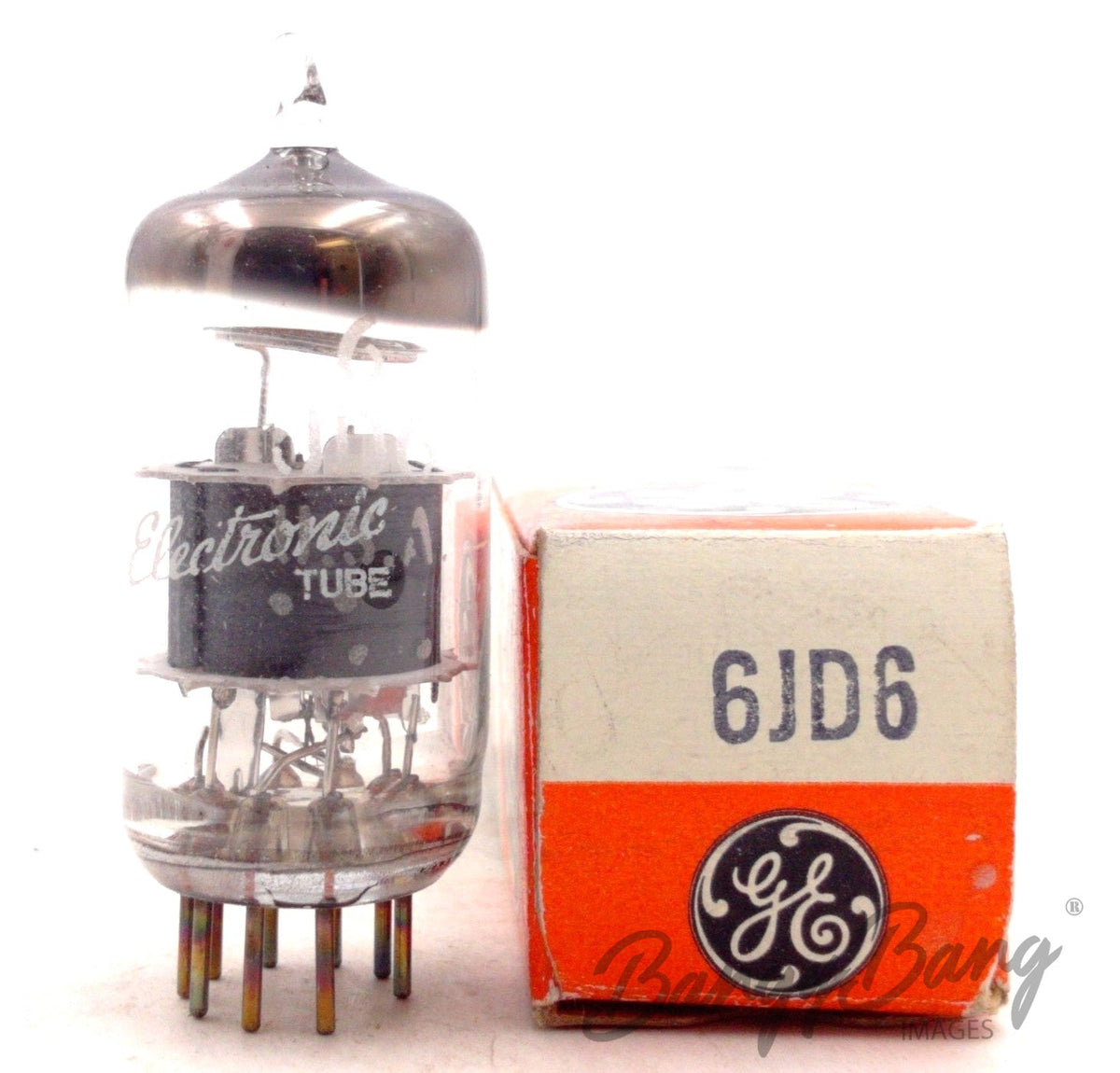 6JD6 General Electric Audio Vacuum Tube Valve