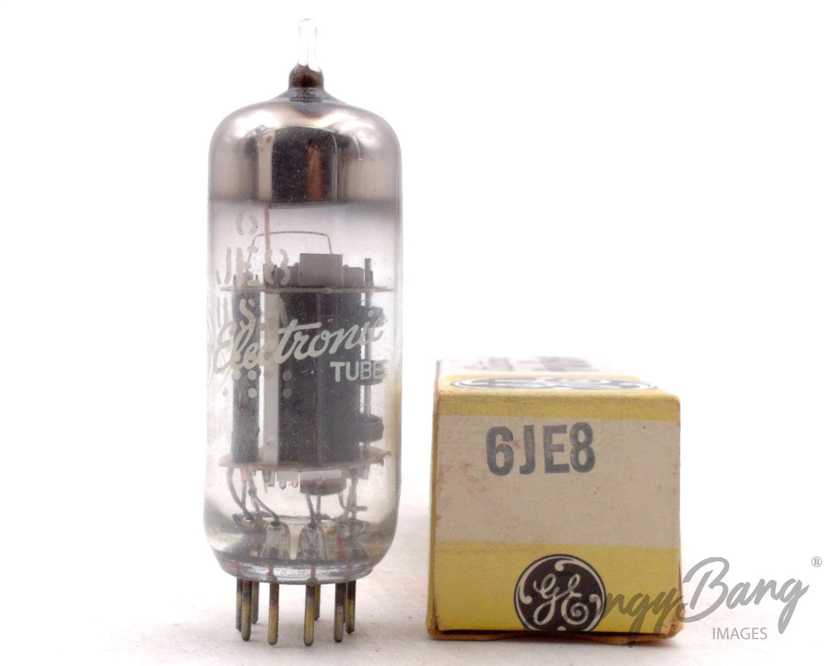 6JE8 General Electric Audio Vacuum Tube Valve