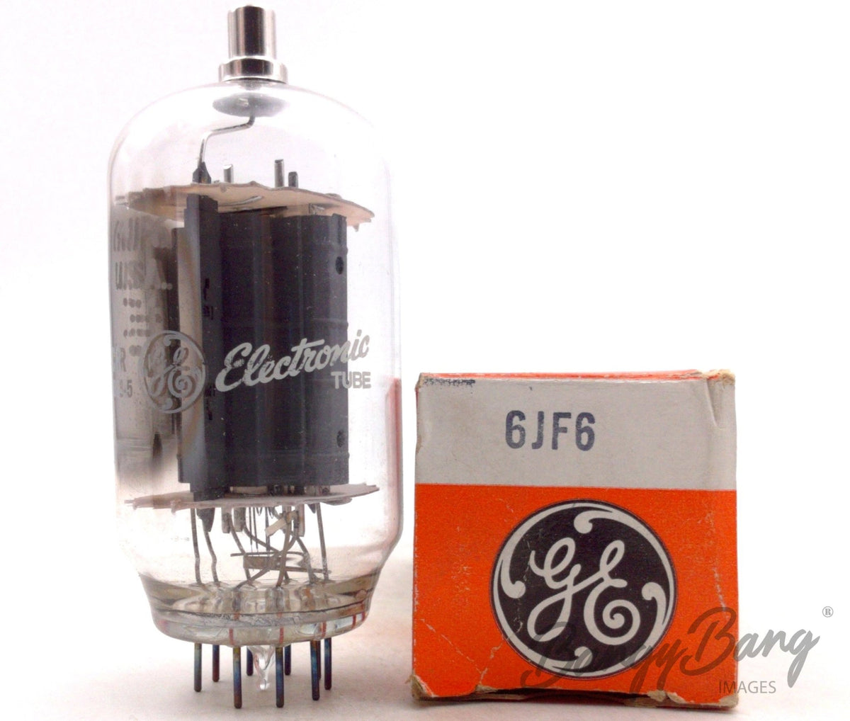 6JF6 General Electric Audio Vacuum Tube Valve