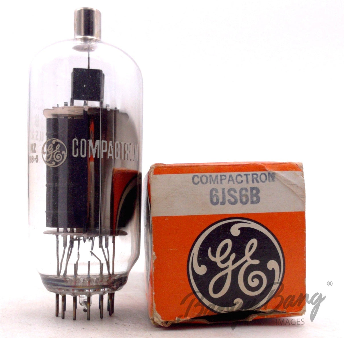 6JS6B General Electric Audio Vacuum Tube Valve