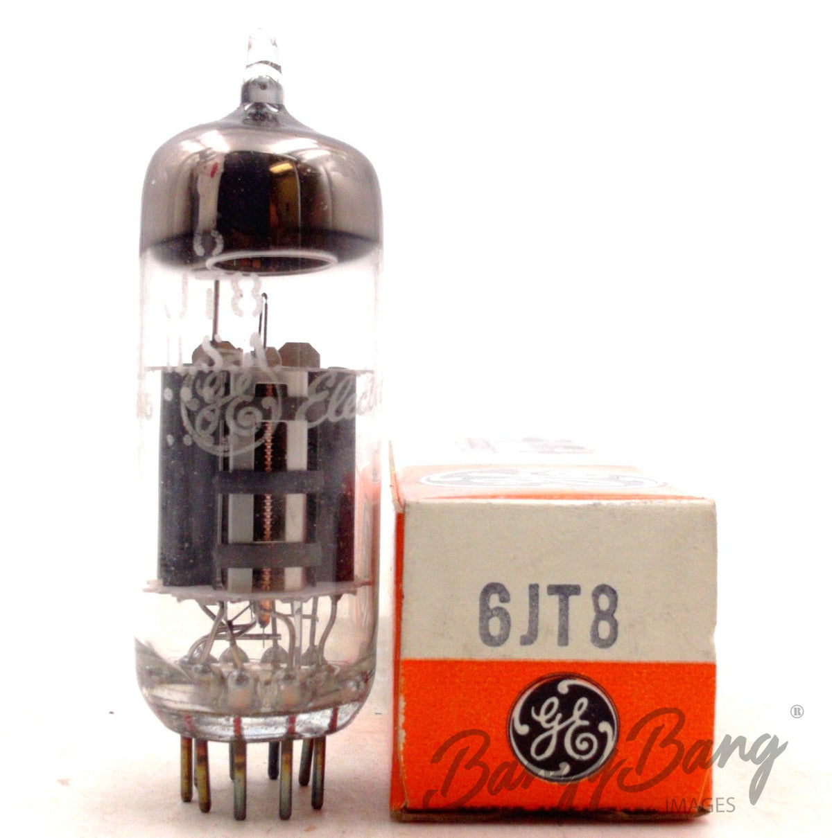 6JT8 General Electric Audio Vacuum Tube Valve