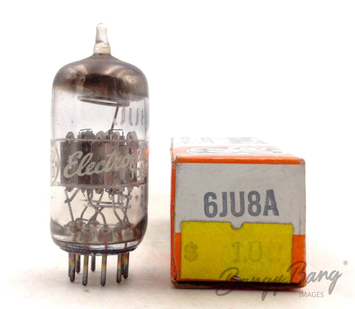 6JU8A General Electric Audio Vacuum Tube Valve