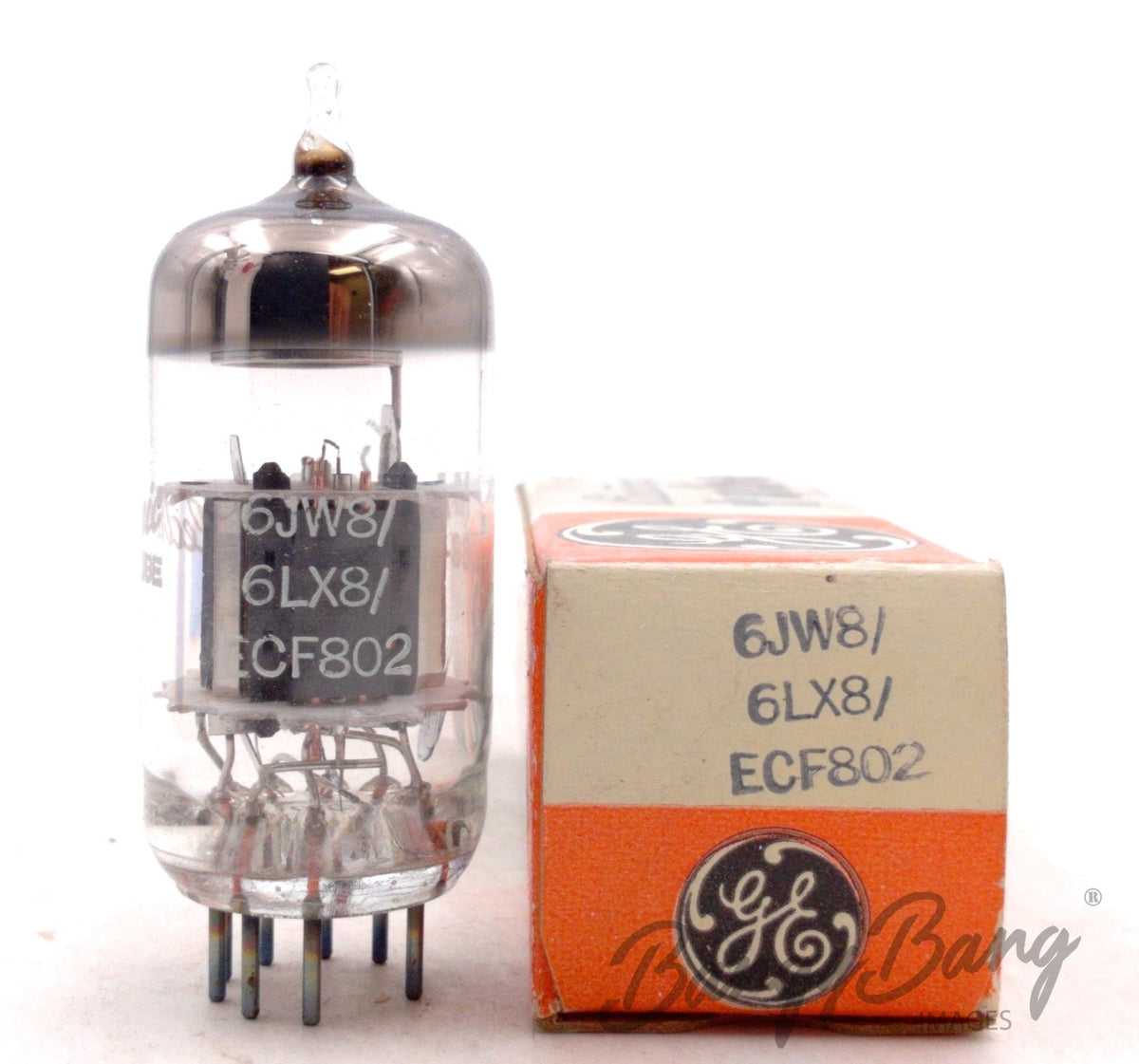 6JW8 General Electric Audio Vacuum Tube Valve