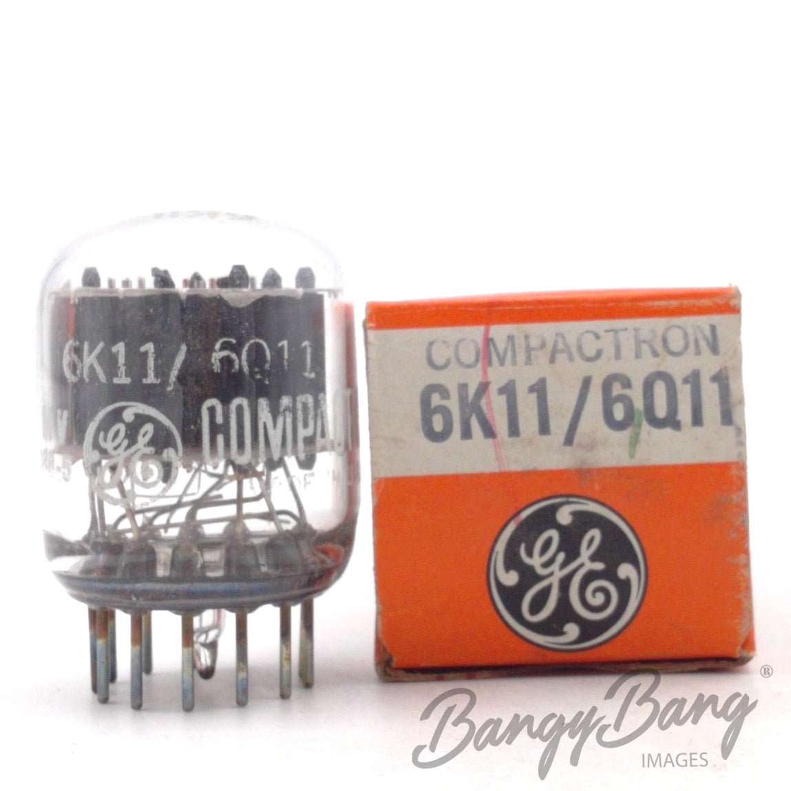 6K11 General Electric Audio Vacuum Tube Valve