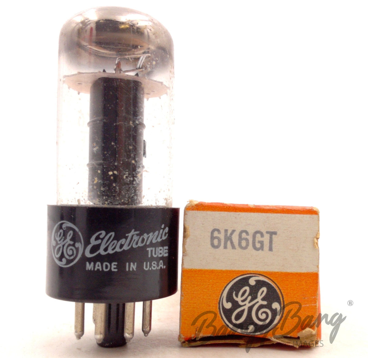 6K6GT General Electric Audio Vacuum Tube Valve