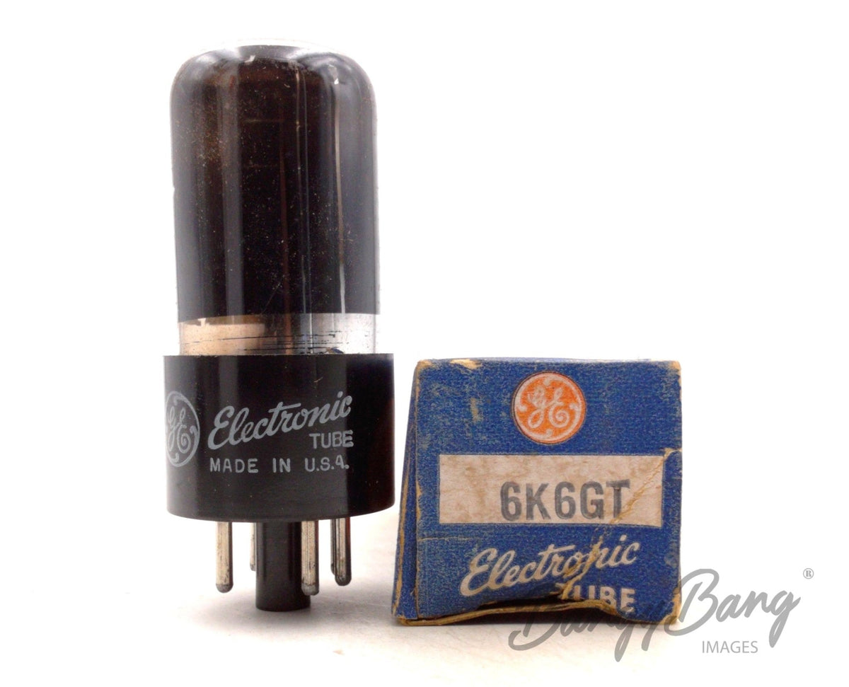 6K6GT General Electric Audio Vacuum Tube Valve