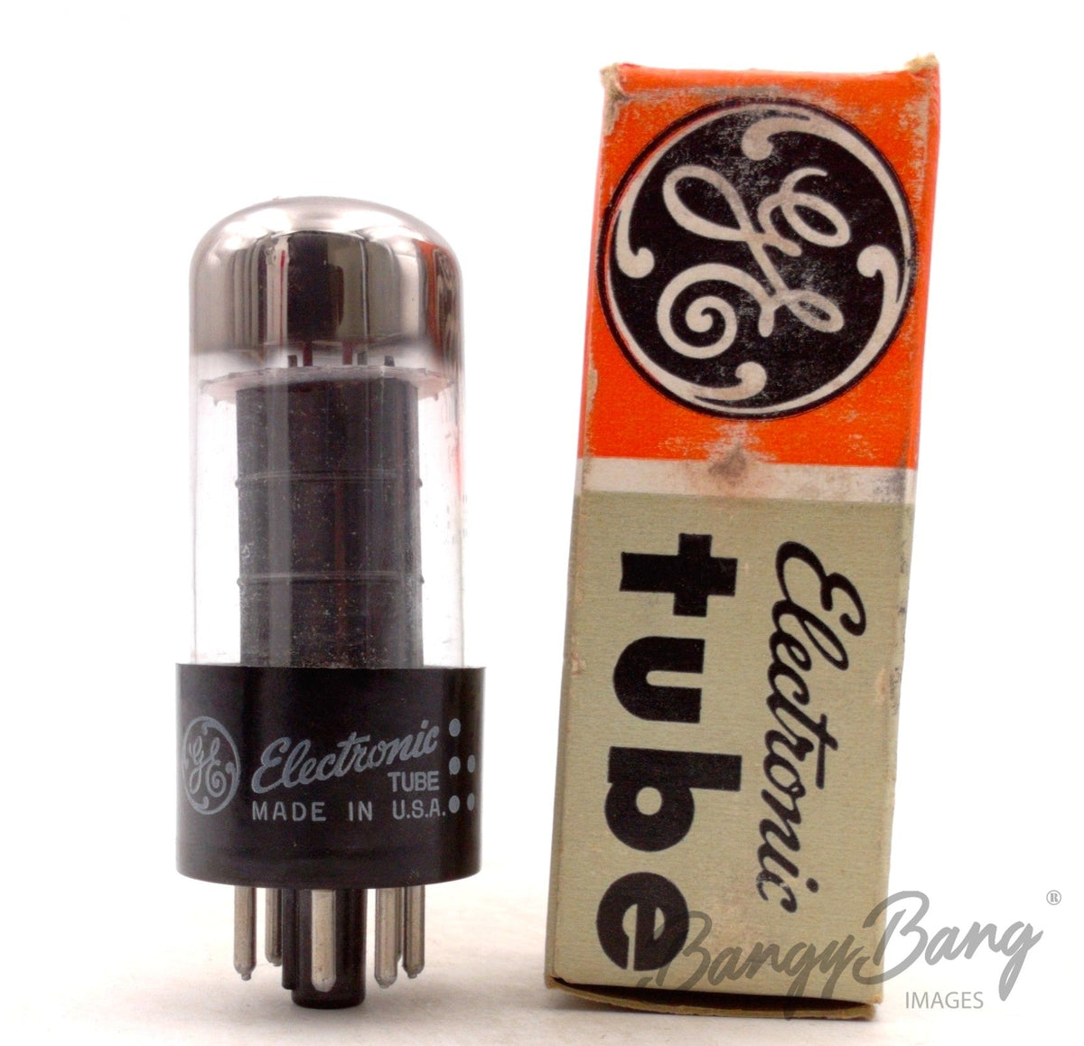 6K6GT General Electric Audio Vacuum Tube Valve