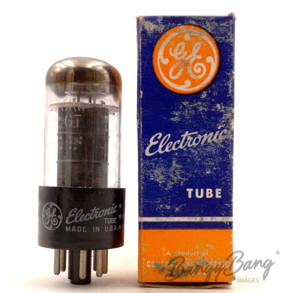6K6GT General Electric Audio Vacuum Tube Valve