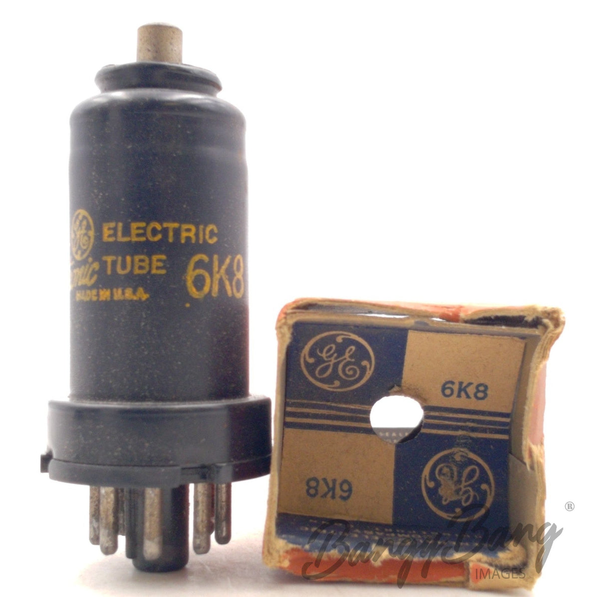 6K8 General Electric Audio Vacuum Tube Valve