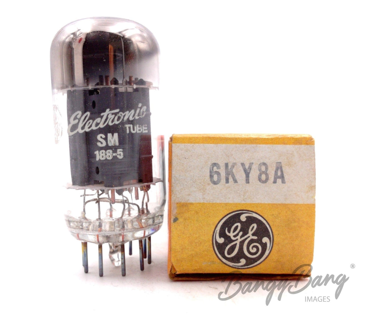 6KY8A General Electric Audio Vacuum Tube Valve
