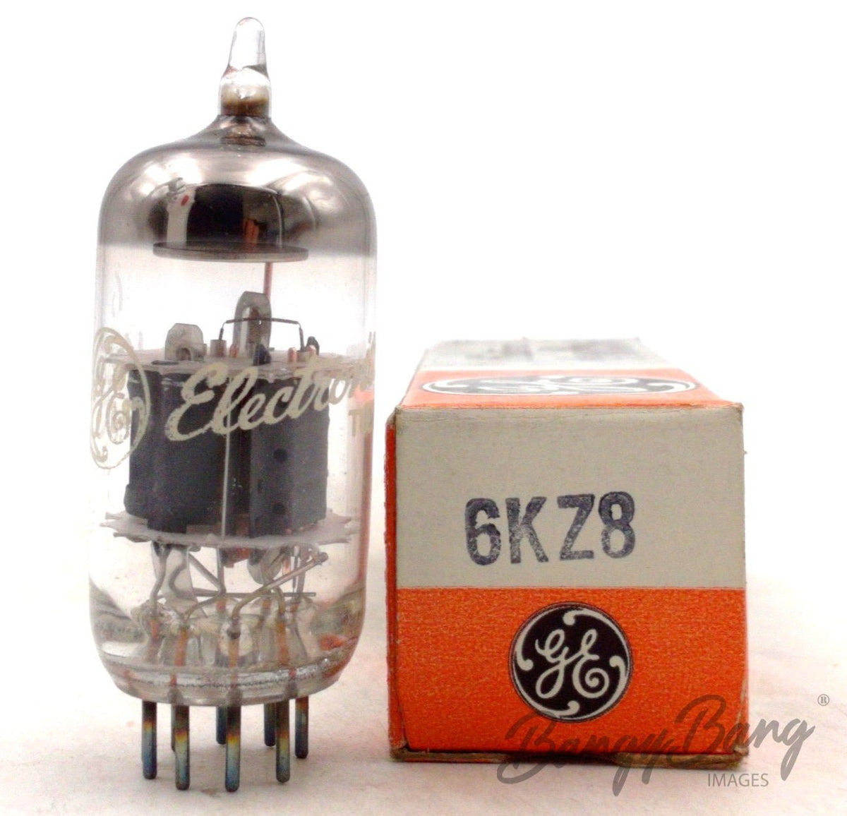 6KZ8 General Electric Audio Vacuum Tube Valve
