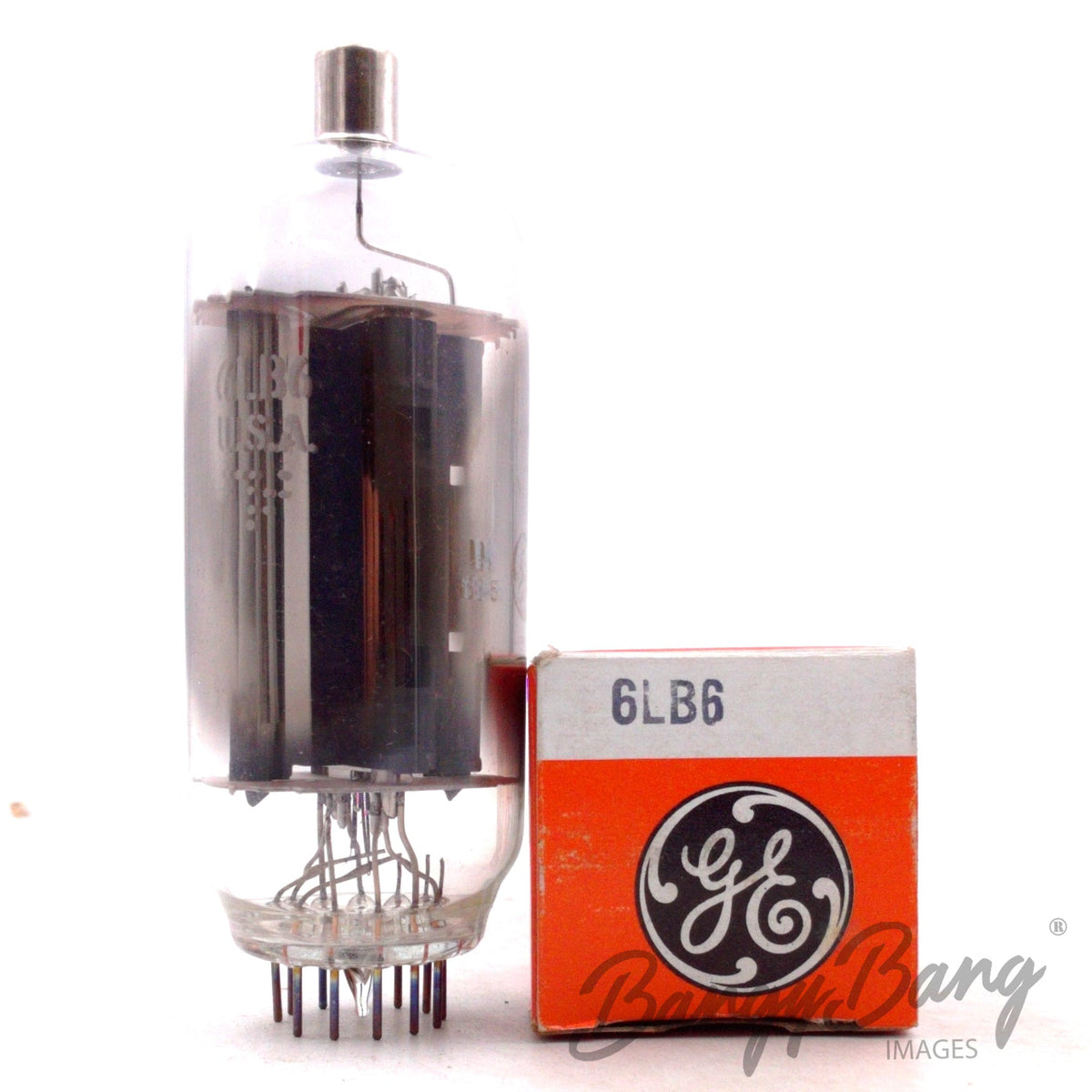 6LB6 General Electric Audio Vacuum Tube Valve