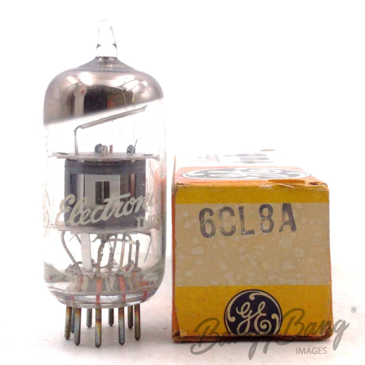 6LC8A General Electric Audio Vacuum Tube Valve