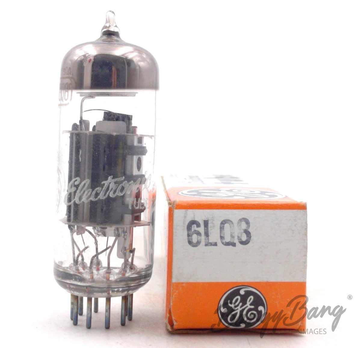 6LQ8 General Electric Audio Vacuum Tube Valve