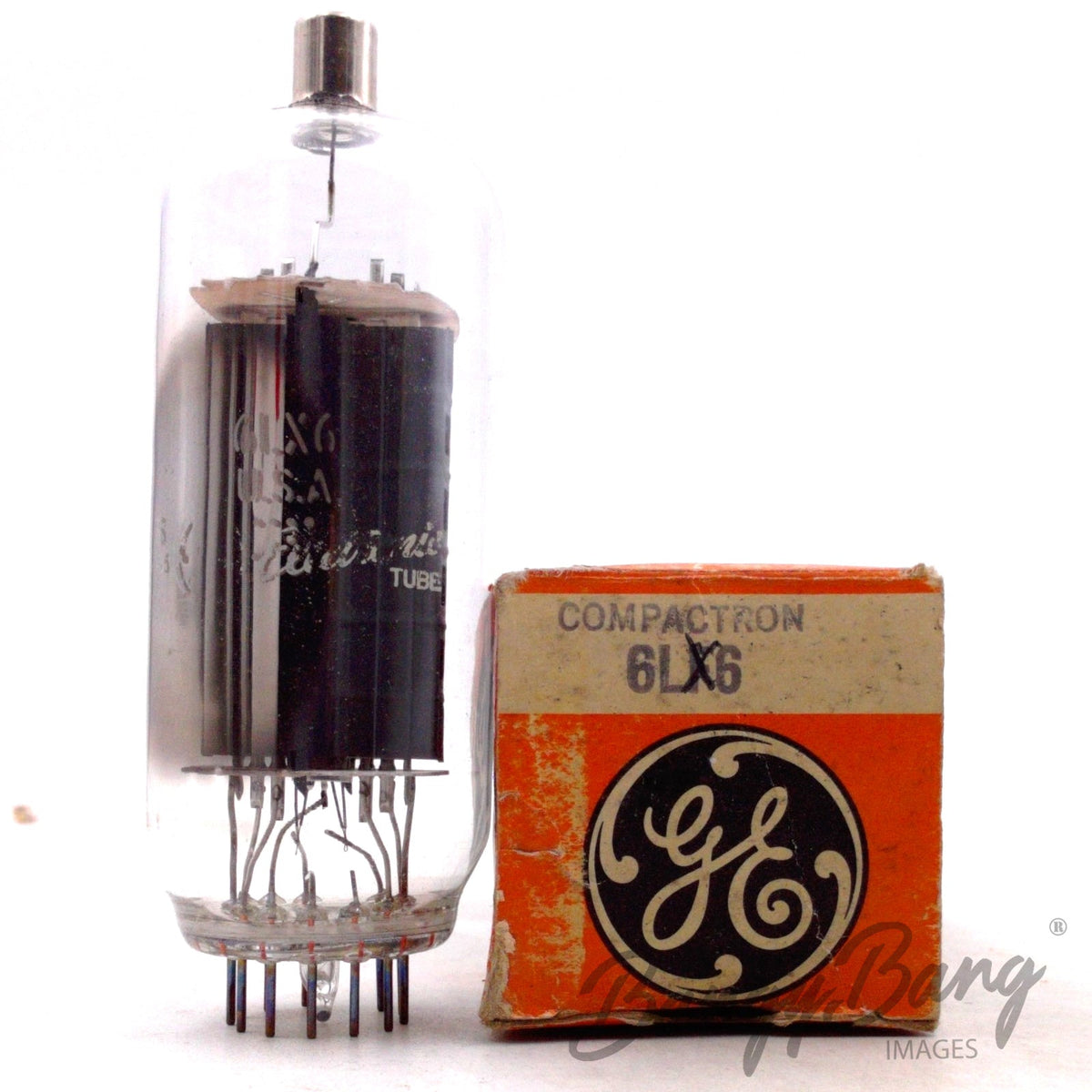 6LX6 General Electric Audio Vacuum Tube Valve