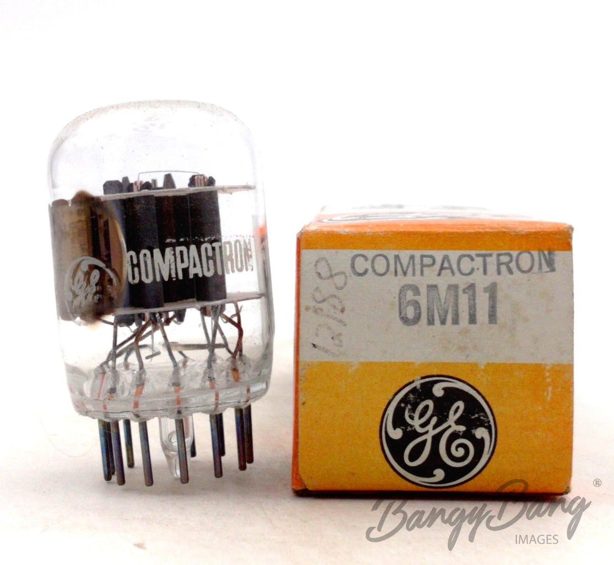 6M11 General Electric Audio Vacuum Tube Valve